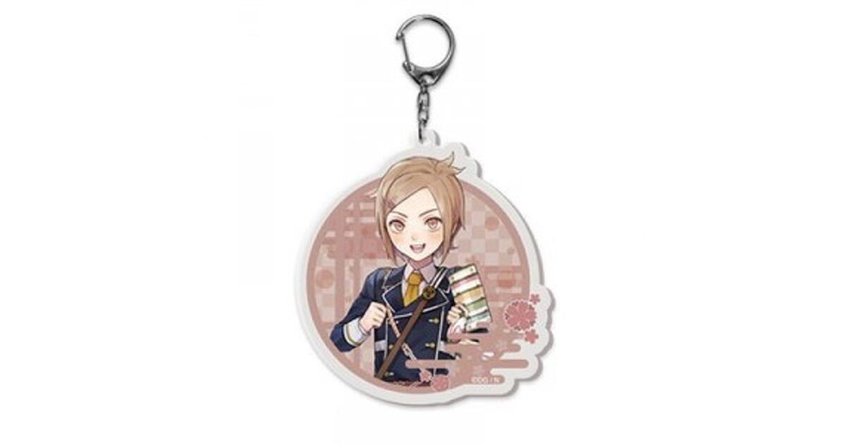 刀剣乱舞 とうらぶ 鶯丸 大包平 根付マスコットチャーム セット 軽装 刀剣乱舞STORE on X: 