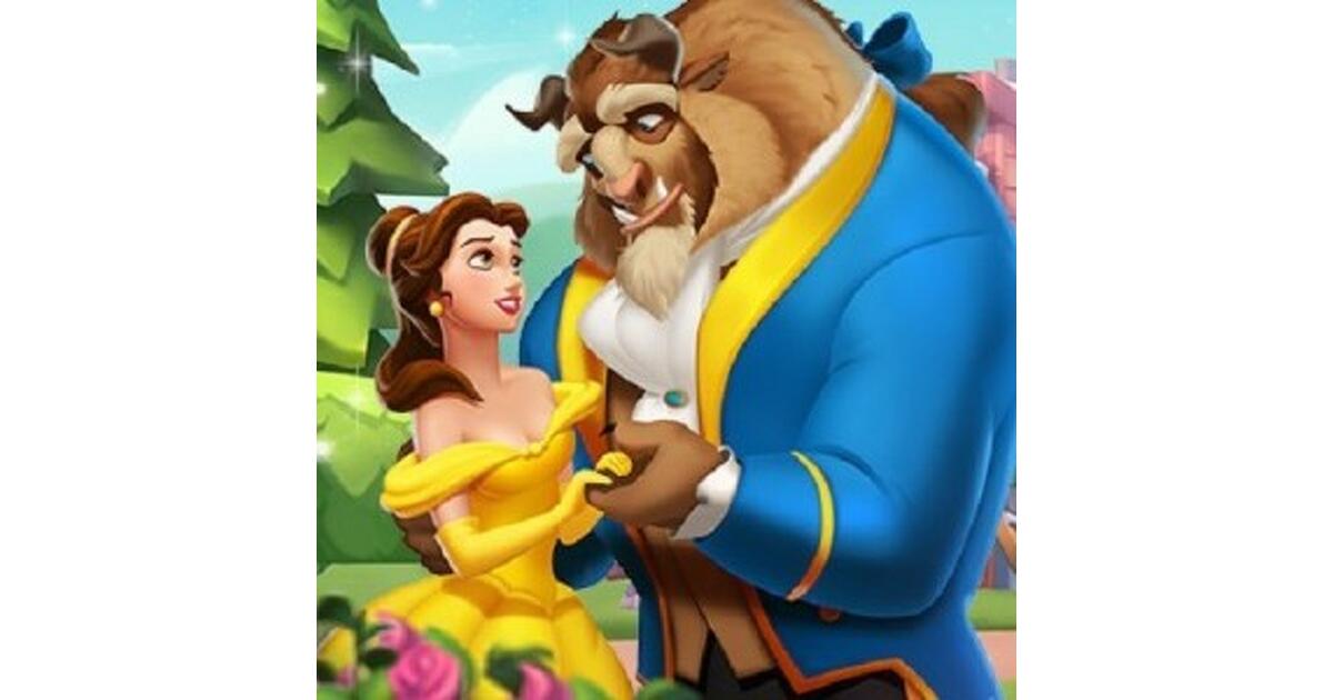ディズニー マジックキングダムズ攻略】『美女と野獣』イベント開始