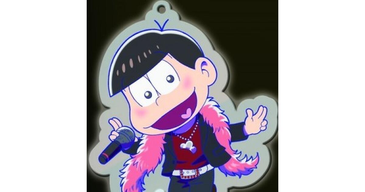 おそ松さん』きらびやかな“ホスト松”シリーズの缶バッジ・アクリルの