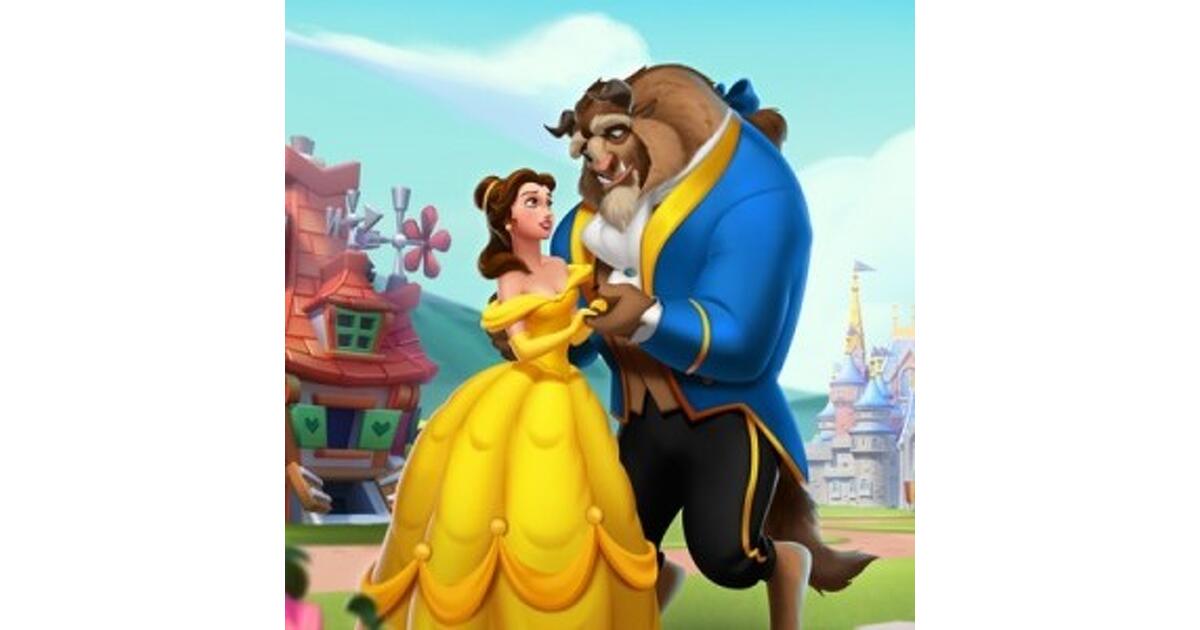 ディズニー マジックキングダムズ攻略】『美女と野獣』キャラクター