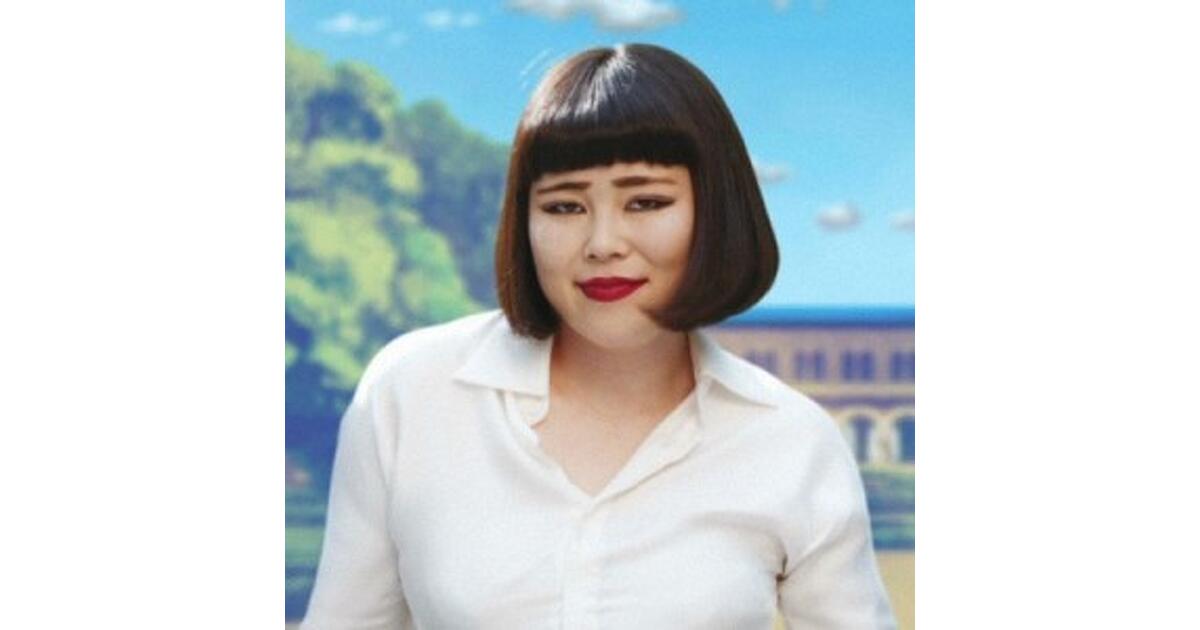 推しメンのためにボタンを35億回押す!?『あんスタ！』×“ブルゾンちえみ