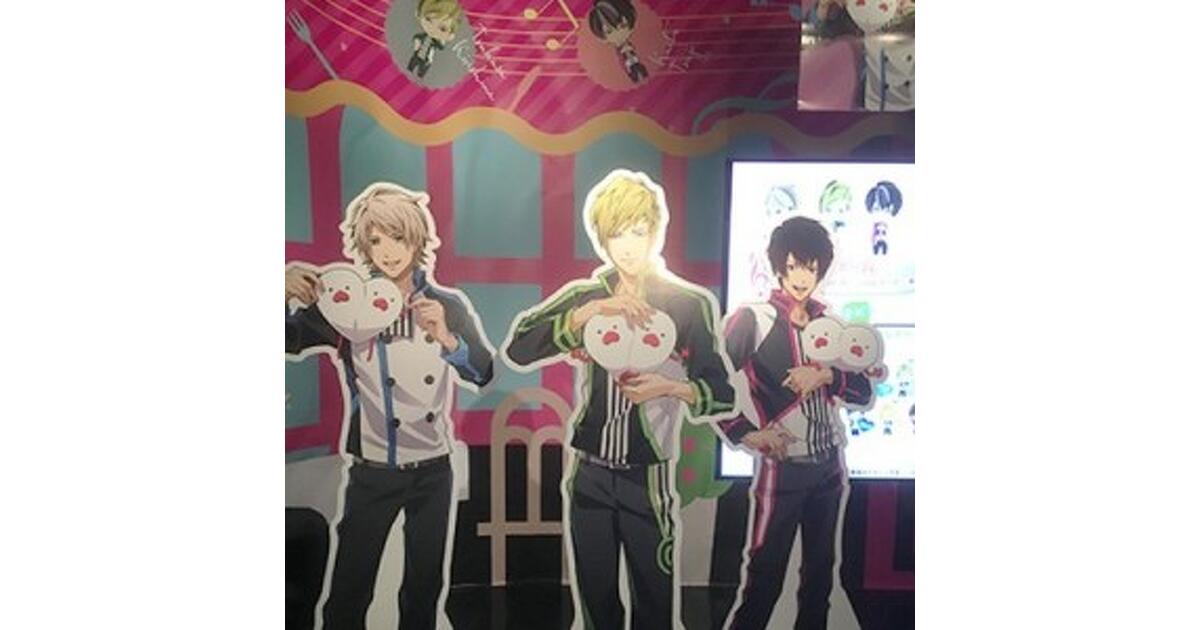 ときレス】3 Majesty＆X.I.P.と東京ジョイポリスで会える！【ときめき