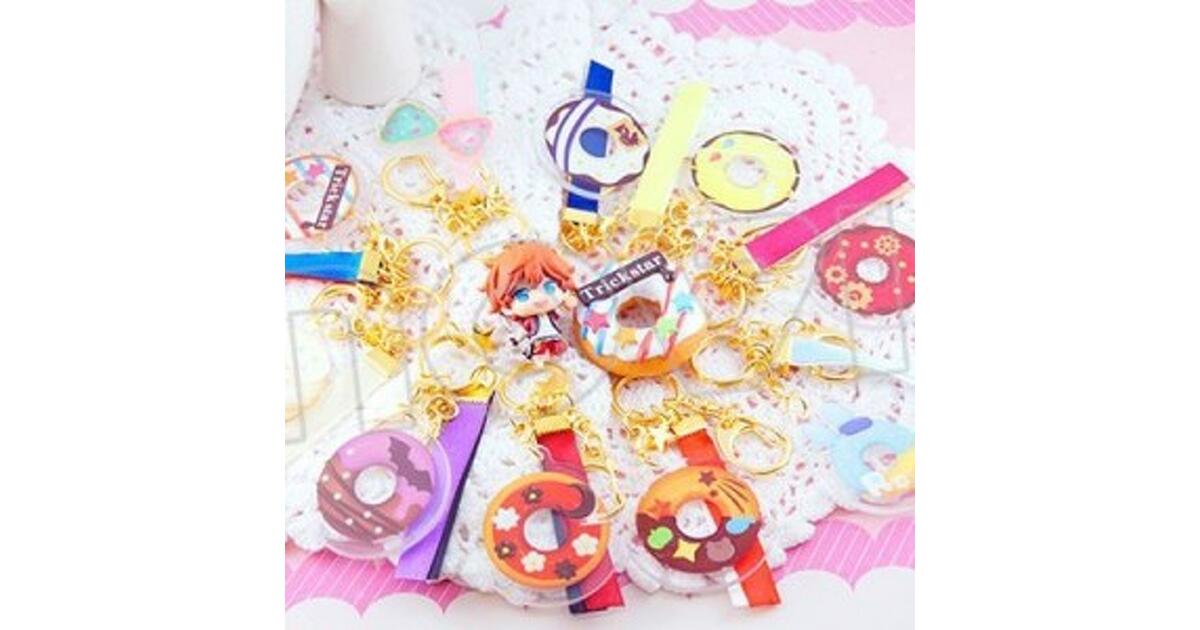 あんスタ色々詰め あんさんぶるスターズ!! おまんじゅう前髪クリップ Abox【1BOX 8