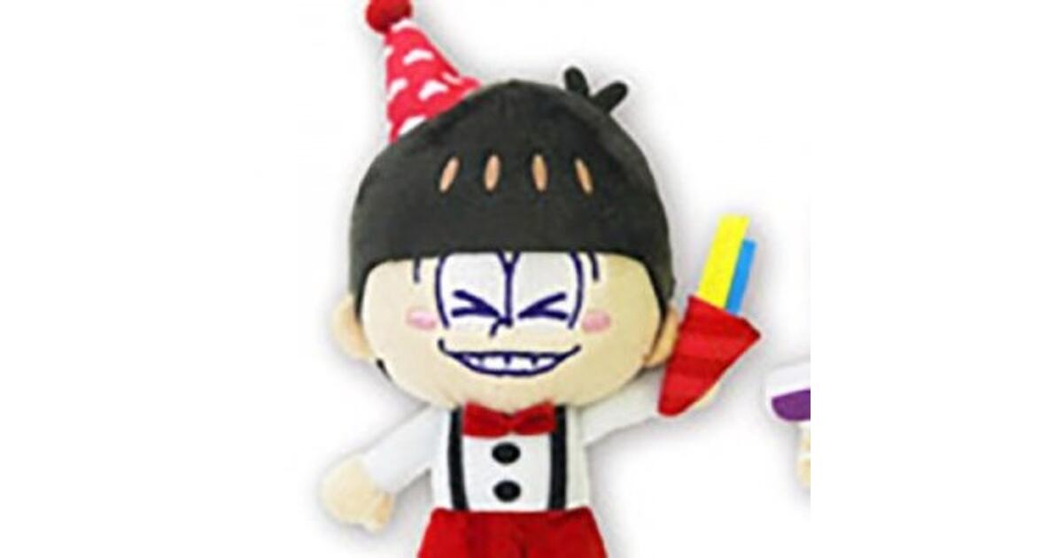 おそ松さん』パーティー衣装の6つ子のぬいぐるみが4月下旬よりプライズ