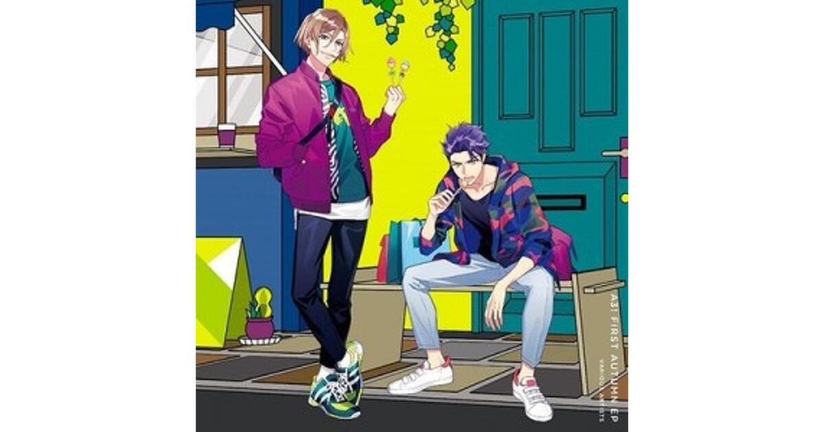 A3!（エースリー）攻略】秋組＆冬組のミニアルバムのジャケ写とソロ曲