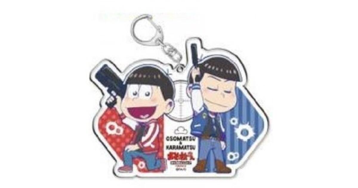 おそ松さん』ペアで遊ぶ6つ子がかわいらしいビッグなアクリル