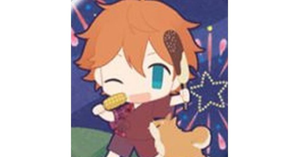 あんスタ！』キュートな浴衣姿の缶バッジがアニ☆カプでラインアップ