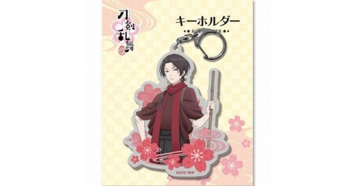 刀剣乱舞-花丸-』桜の花びらとカワイく瓶詰めされた5振りの刀剣