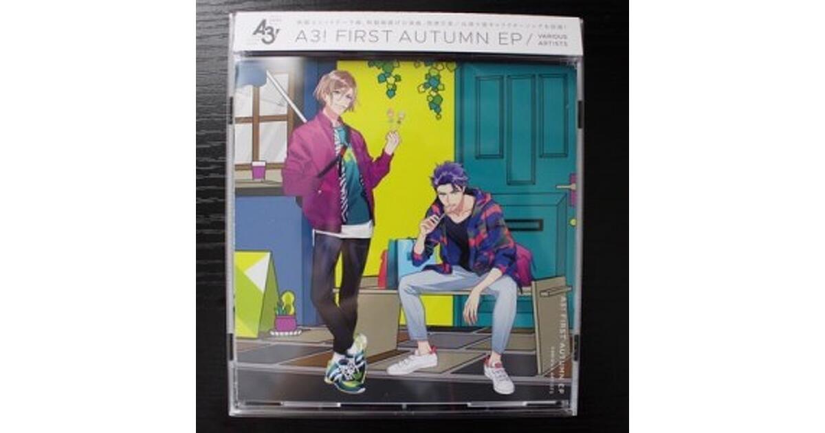 A3!（エースリー）攻略】本日6/28発売！ 秋組・冬組ミニアルバムを買っ