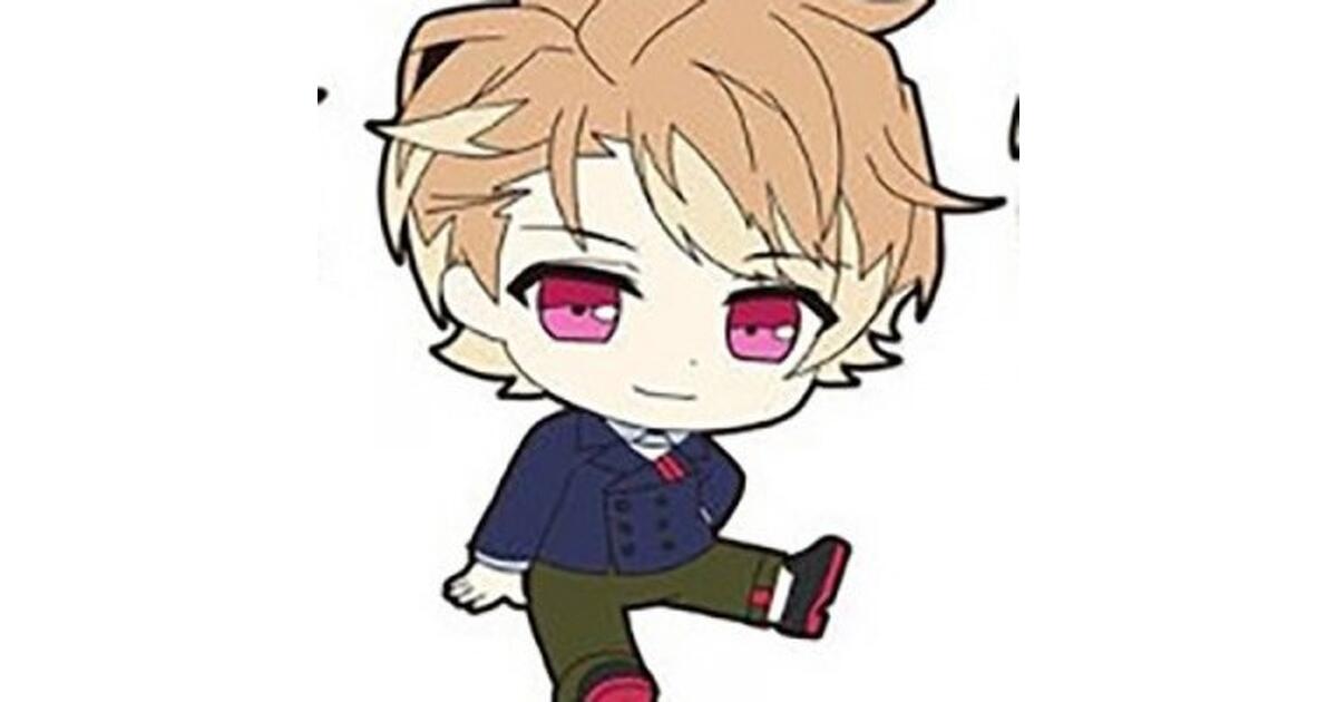 新品☆A3!☆春組【茅ヶ崎至】ねんどろいど ☆特典☆ラバーストラップ