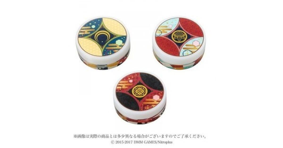 新品）刀剣乱舞　マルチクリーム　鶴丸　燭台切光忠　数珠丸　3点セット 刀剣乱舞 とうらぶグッズ＆フィギュア予約 on X: 