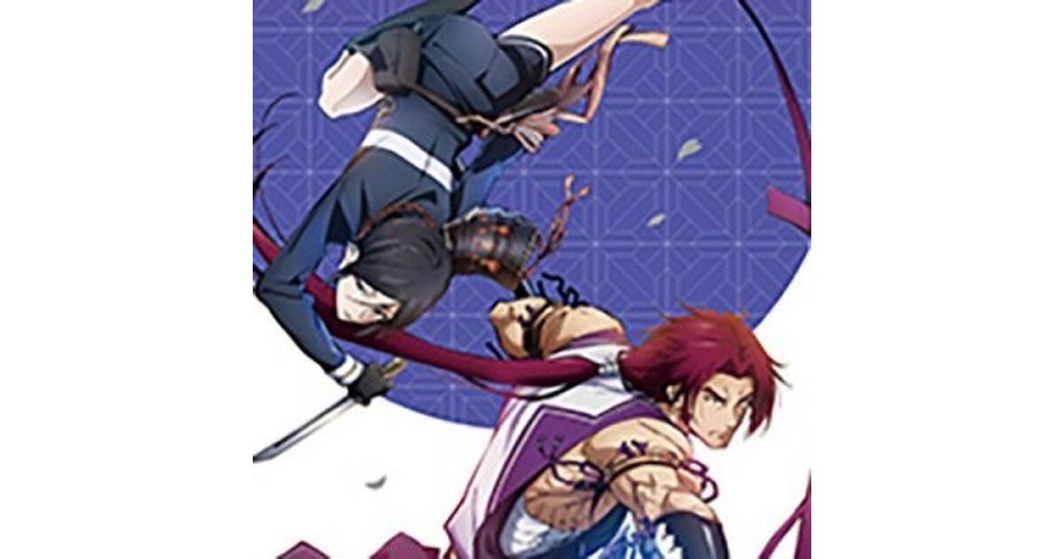 活撃 刀剣乱舞』Blu-ray＆DVD第2巻のパッケージイラスト＆店舗別