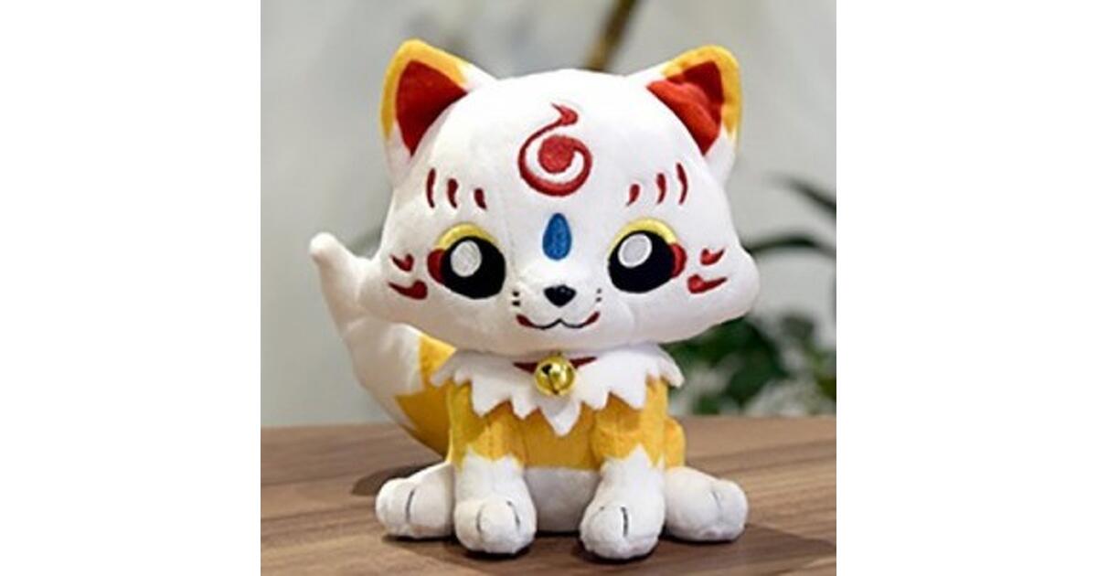 ゴジラ×こんのすけ アクリルキーホルダー　刀剣乱舞 C93 刀剣乱舞ONLINE』マルチステッカー_こんのすけ｜HICUL ONLINE