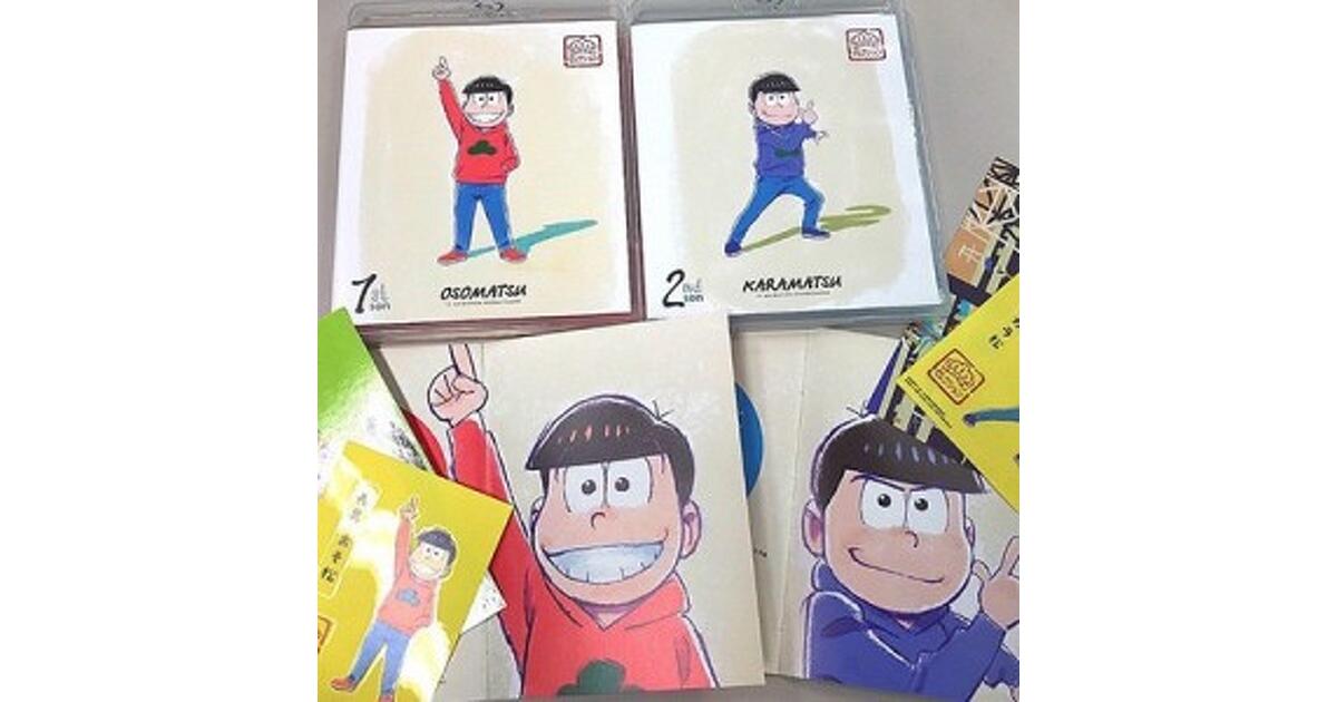 おそ松さん』7/28発売の“松セレクション”おそ松・カラ松の初回封入特典