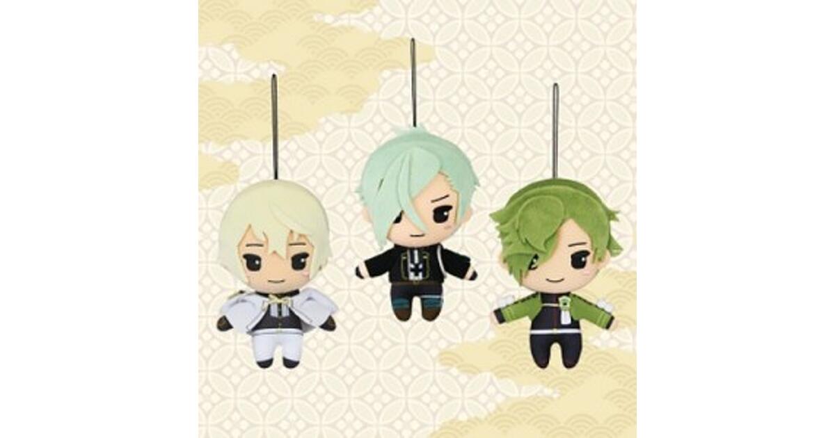 刀剣乱舞 もちもちマスコット もちマス 膝丸 髭切 鶯丸 - メルカリ