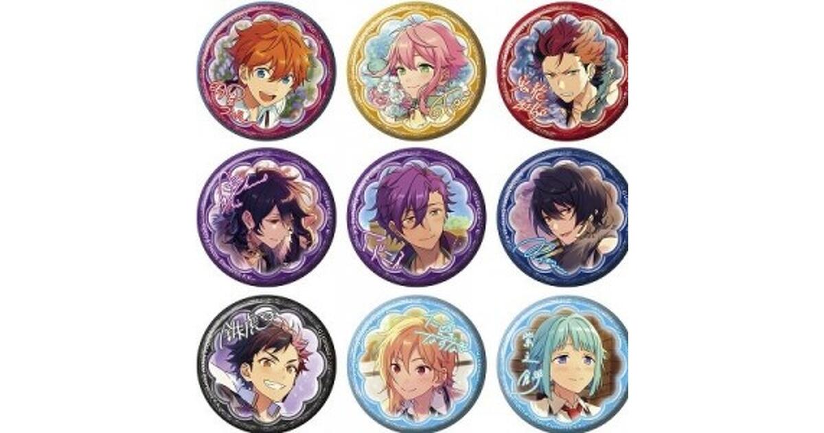 Amazon.co.jp: あんスタ!Ra*bits アルバム缶バッジ[紫之創