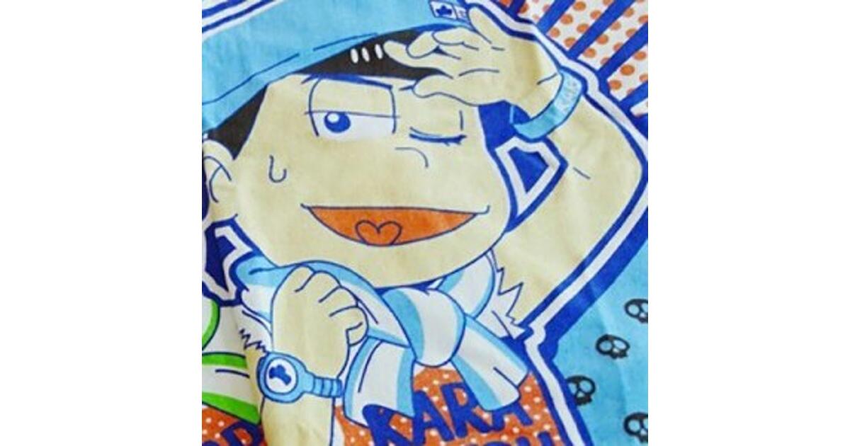 おそ松さん』プライズに登場中の“お揃コーデ”がテーマの描き下ろしバス