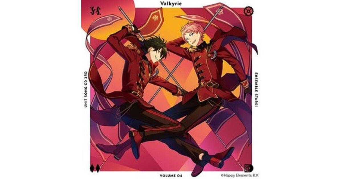 あんスタ！ Valkyrie ヴァルキリー タオル アルバム カード あんさんぶるスターズ！！アルバムシリーズ 『TRIP』 Valkyrie