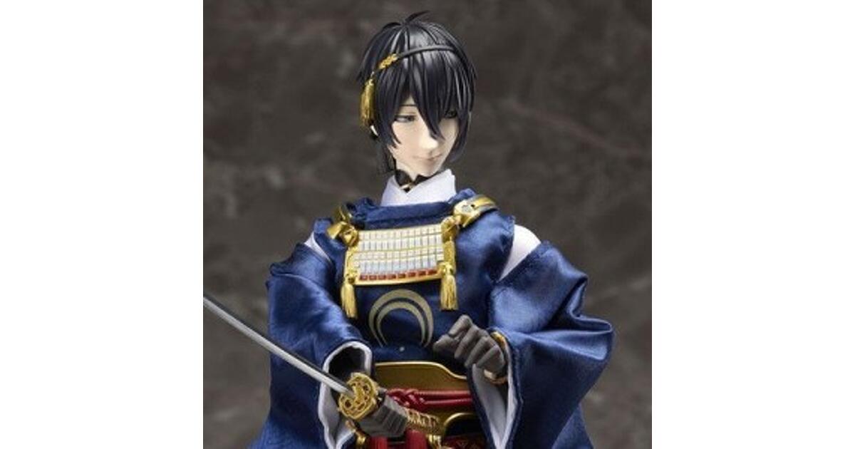 刀剣乱舞-ONLINE-』三日月宗近のフルアクションドールが8/24より予約