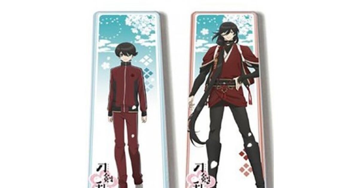 刀剣乱舞-花丸-』彼らの姿やシルエットが描かれたモバイルバッテリー2