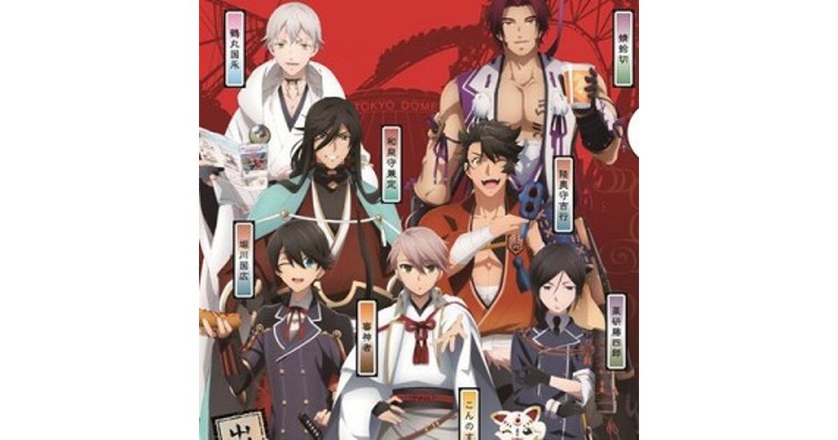 活撃刀剣乱舞　グッズまとめ売り 活撃 刀剣乱舞』C92にて扇子・缶バッジ・トートバッグの