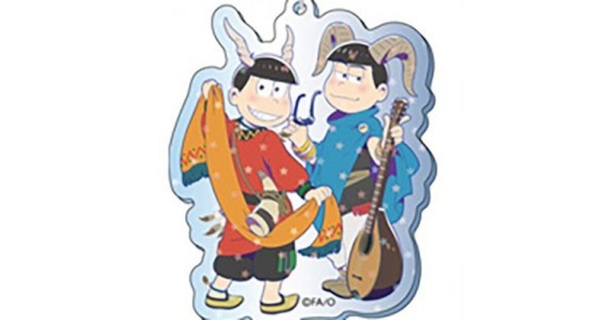 おそ松さん』×HMVコラボ第2弾の楽器＆店員衣装の6つ子グッズ画像まとめ