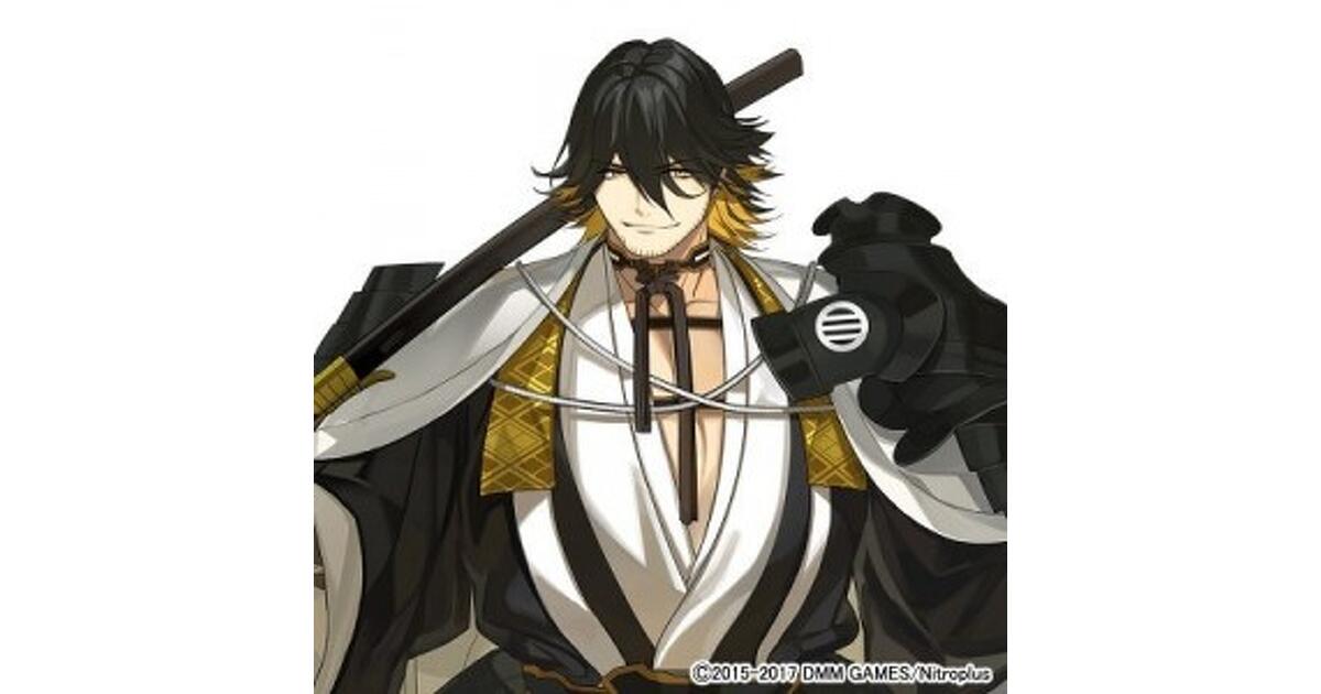 わんぱく 刀剣乱舞 大和守 安定 わんぱく！刀剣乱舞｜ワッペンシール「わんぱく！刀剣乱舞」52
