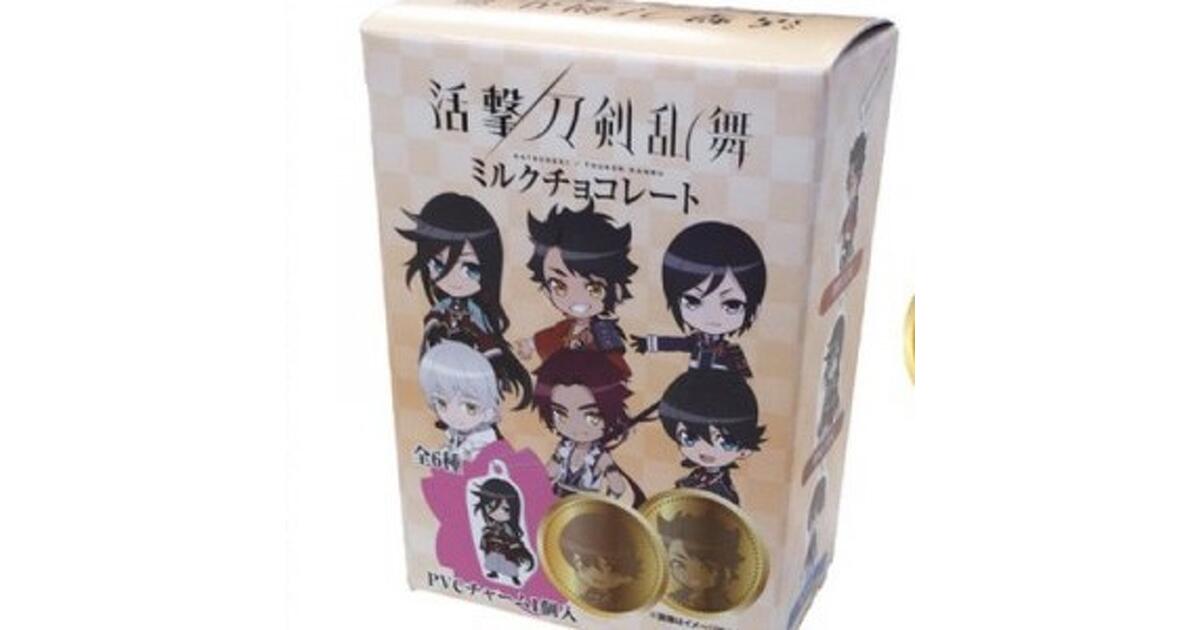 活撃 刀剣乱舞』ファミマにてコラボ菓子2品が販売＆クリア