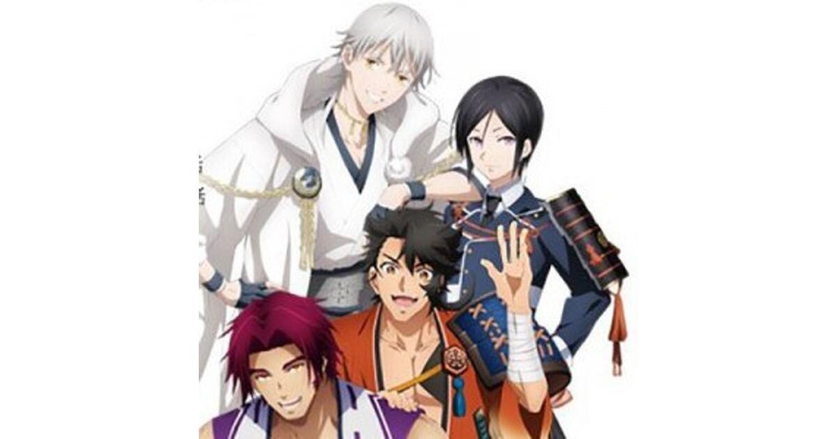 活撃 刀剣乱舞 ufotable Cafe 上映会限定 ラメ缶バッジ＋くじ缶