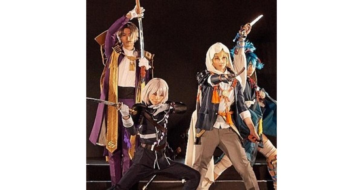 舞台 刀剣乱舞 外伝 此の夜らの小田原 舞台『刀剣乱舞』外伝 此の夜らの小田原”キャストコメントが到着