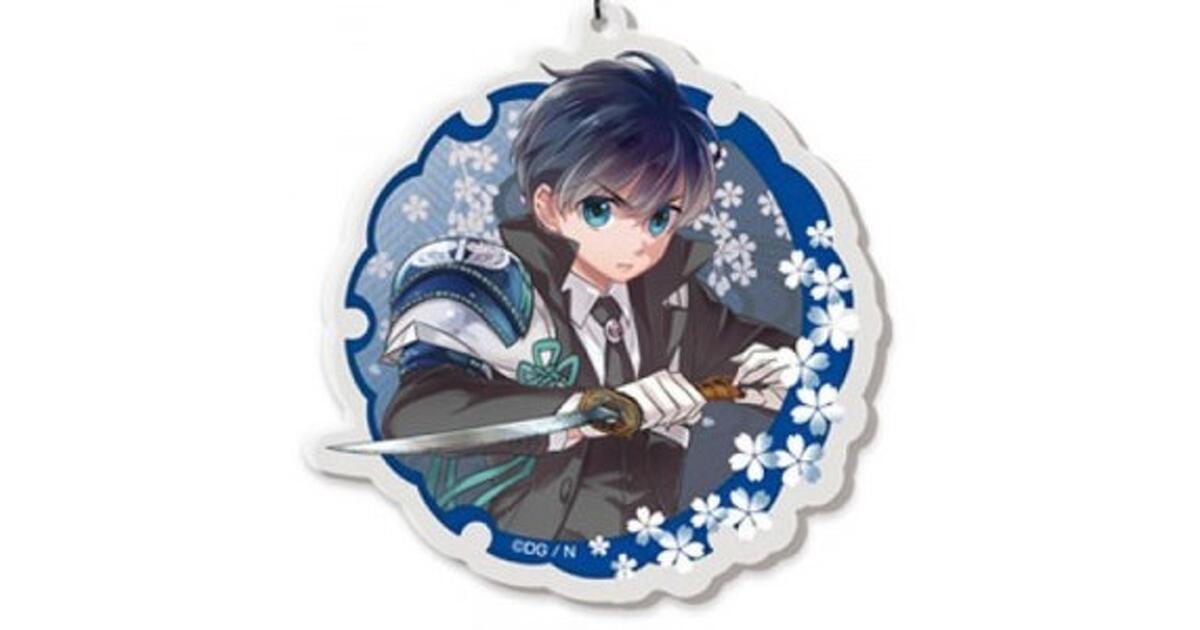 刀剣乱舞-ONLINE-』謙信景光と小豆長光の内番姿や戦闘姿がキーホルダー