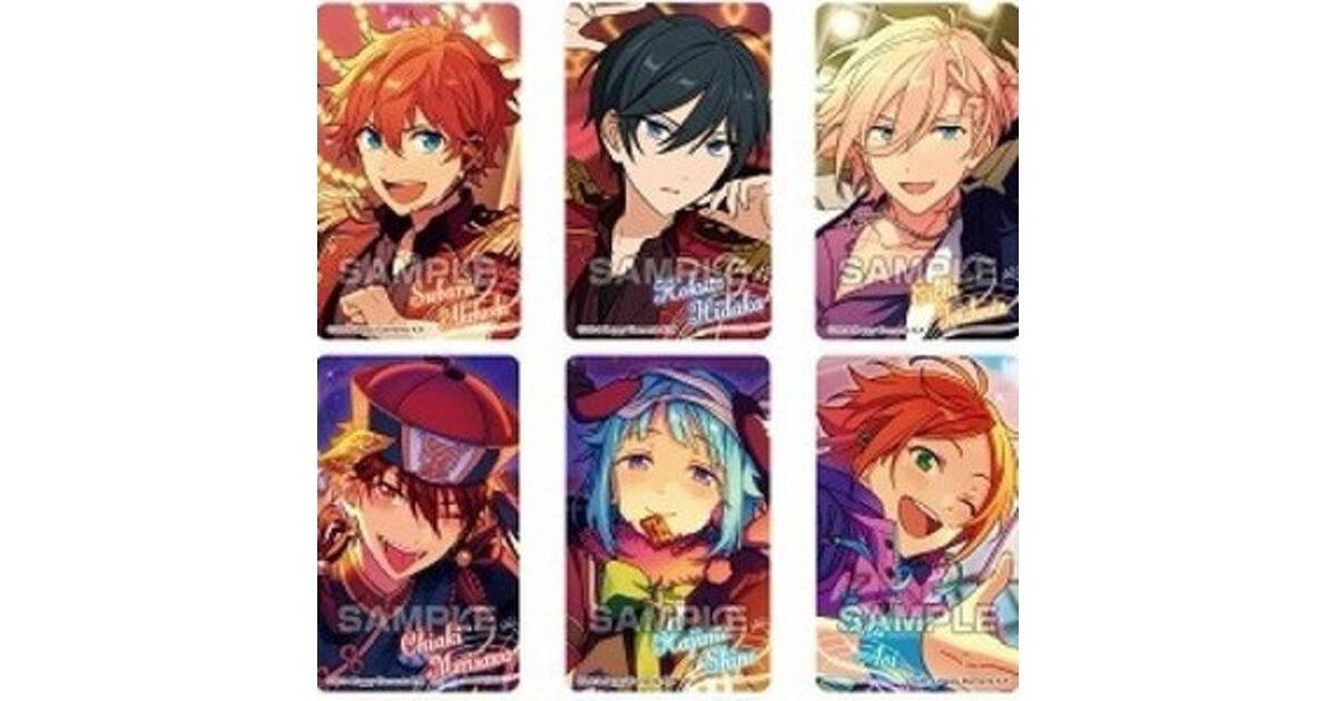 あんスタ！』イラストは全72種類！ デコステッカー第7弾が新登場