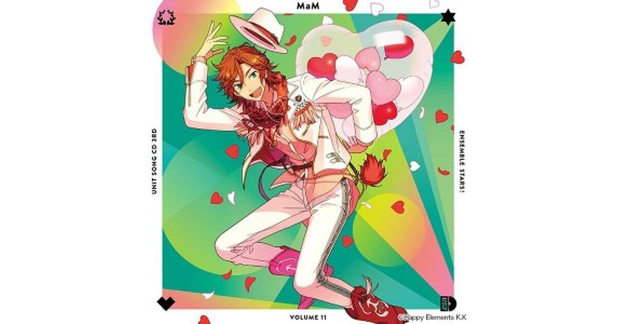 新品★あんスタ【MaM】アルバムシリーズ★第7弾★CD あんさんぶるスターズ！アルバムシリーズ MaM [初回限定生産盤