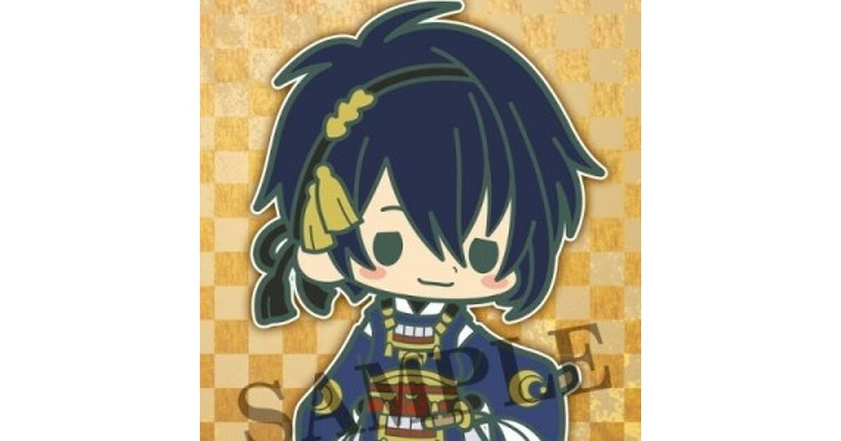 刀剣乱舞-ONLINE-』大人気のラバーストラップコレクション第1弾と第2弾
