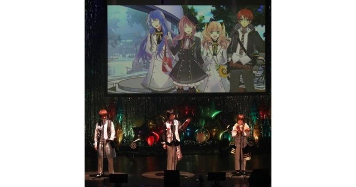 アイ☆チュウ』人気ユニット“POP'N STAR”の初単独ライブにてストーリー