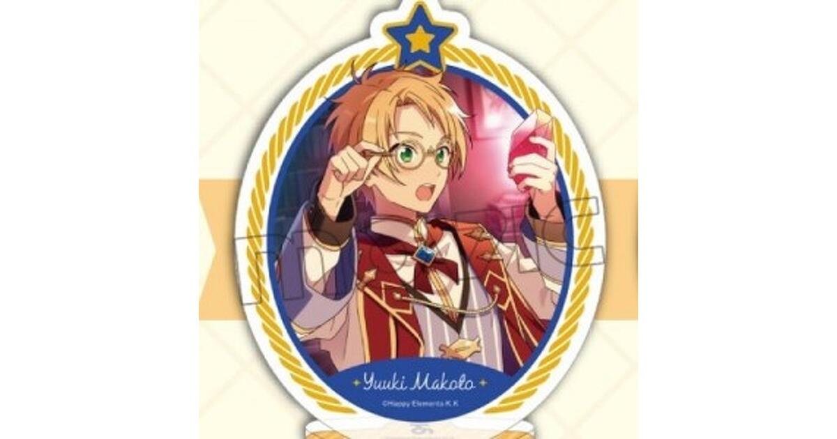 あんスタ！』遊木真や蓮巳敬人ら10人のアイドルがアクリル