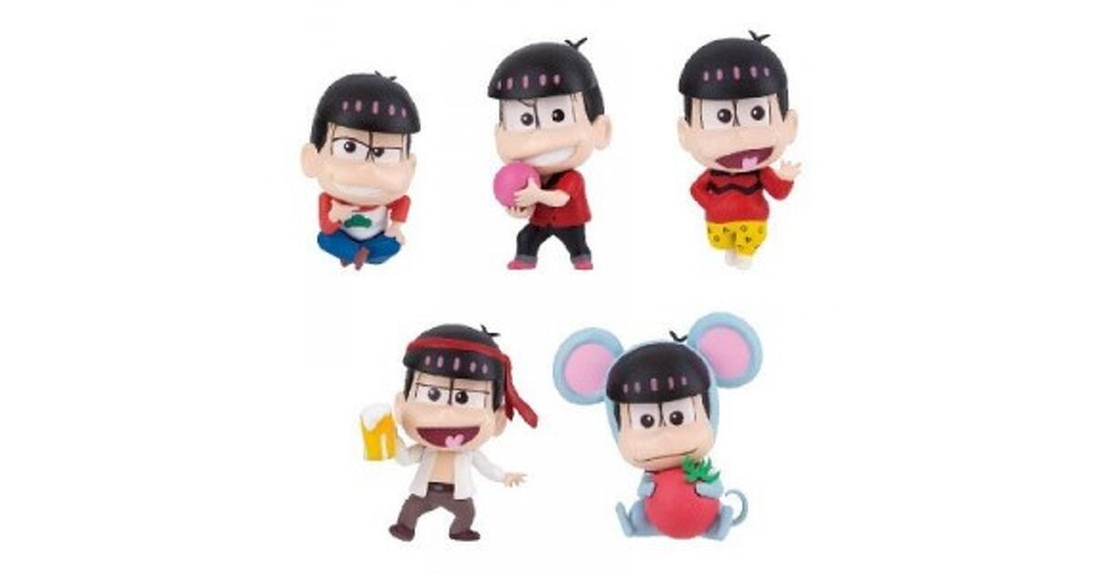 おそ松さん』5種類の衣装に身を包んだ6つ子のフィギュア登場！ 第1弾は