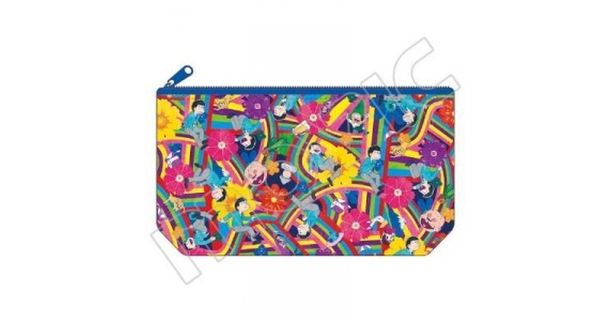 おそ松さんクリアファイル② おそ松さん クリアファイル 2種 ①6つの顔②カラ松 - メルカリ