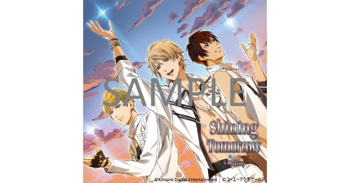 ときめきレストラン（ときレス）』から3 MajestyとX.I.P.の新作CD登場