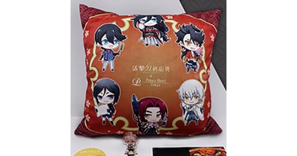 活撃 刀剣乱舞』×東京プリンスホテルコラボの内装が解禁＆コラボグッズ 