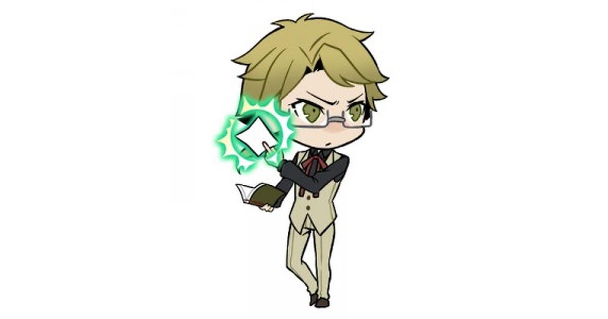 文スト攻略まとめ】『文豪ストレイドッグス 迷ヰ犬怪奇譚』事務