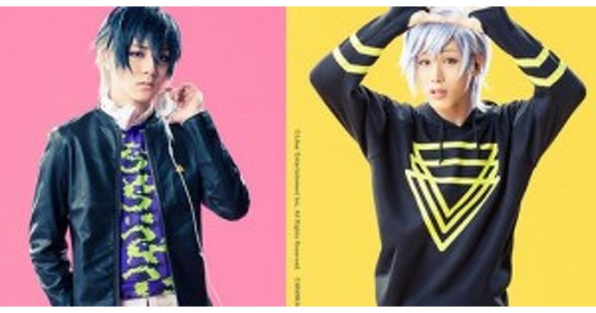 舞台『A3!』碓氷真澄＆斑鳩三角のソロビジュアル解禁！ 演じる