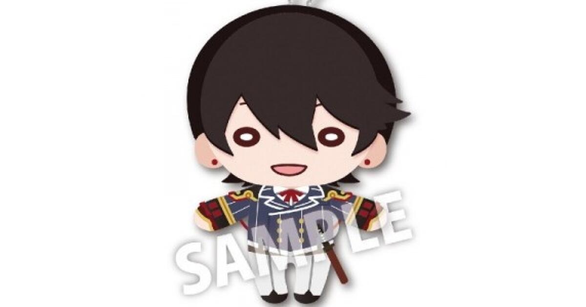 にとたん”『刀剣乱舞-ONLINE-』グッズ初登場！ ラバーマスコット