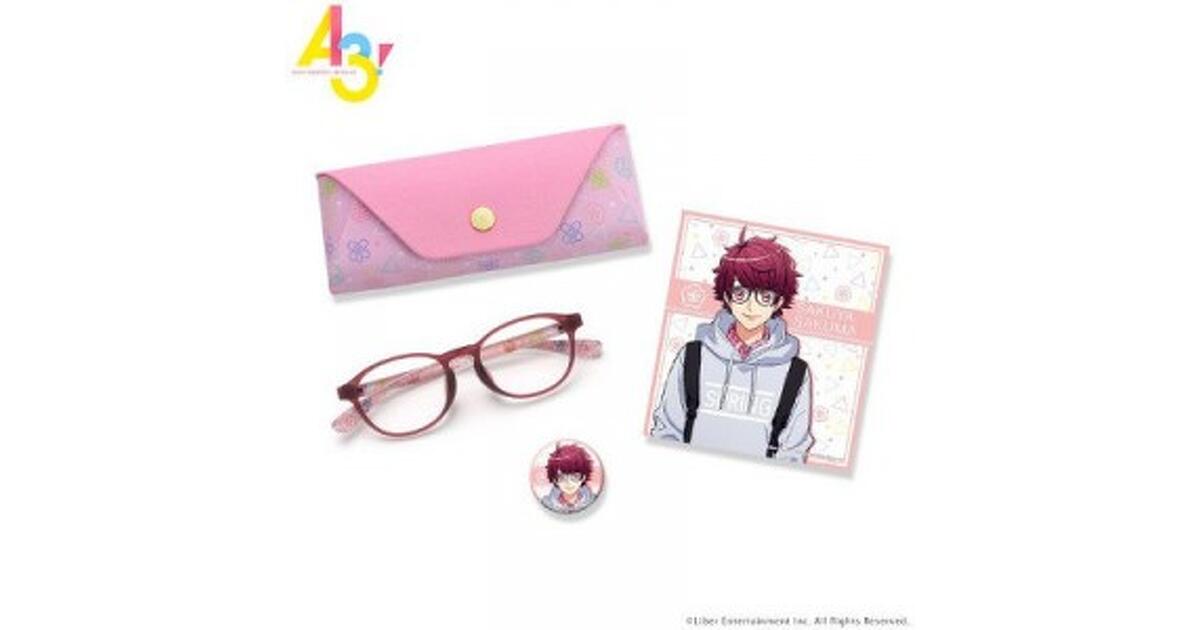 JINS A3!コラボ冬組 メガネ 【公式通販】