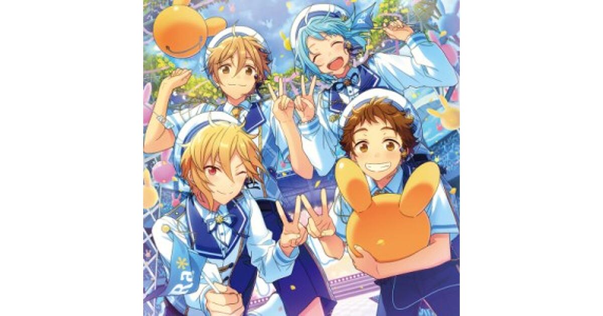 Ra*bits】仁兎なずな(CV.米内佑希)、紫之 創(CV.高坂知也)、真白