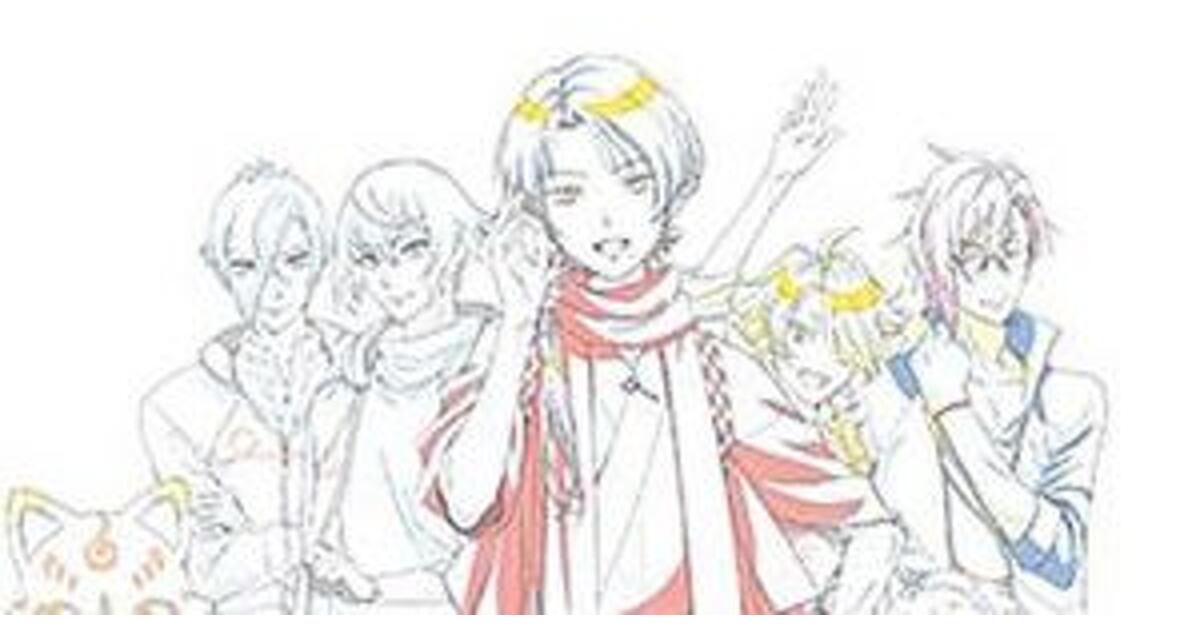刀剣乱舞マチアソビカフェ原画 続「刀剣乱舞-花丸-」× マチアソビ 4/27~『原画カフェby動画工房