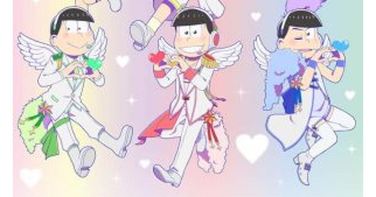 新品】おそ松さん HMV マルイ 限定 天使 悪魔 チェンジング缶