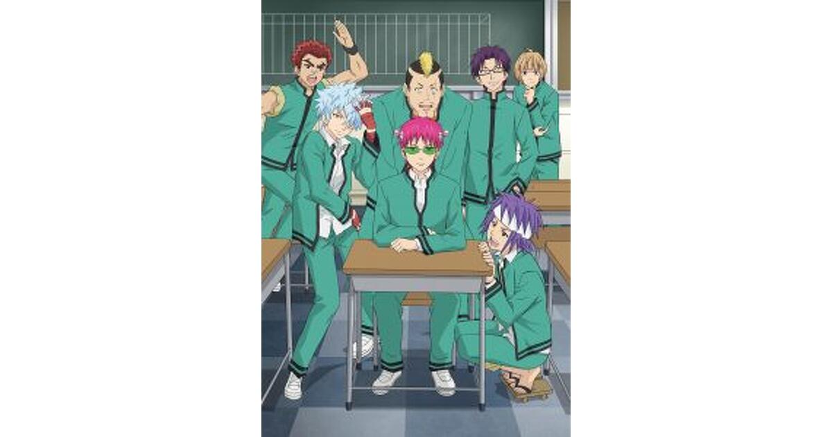 TVアニメ『斉木楠雄のΨ難』神谷浩史、小野大輔、島﨑信長ら出演