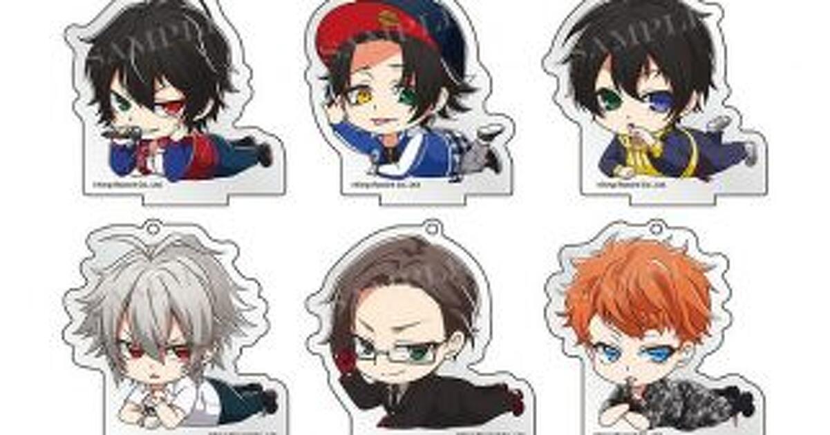 ヒプノシスマイク』新グッズ登場！ アクリルキーホルダー、アクリル