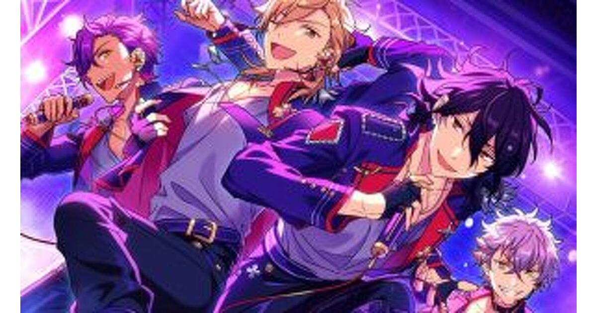 あんスタ！』アルバムシリーズ第5弾、UNDEADのジャケットイラストが